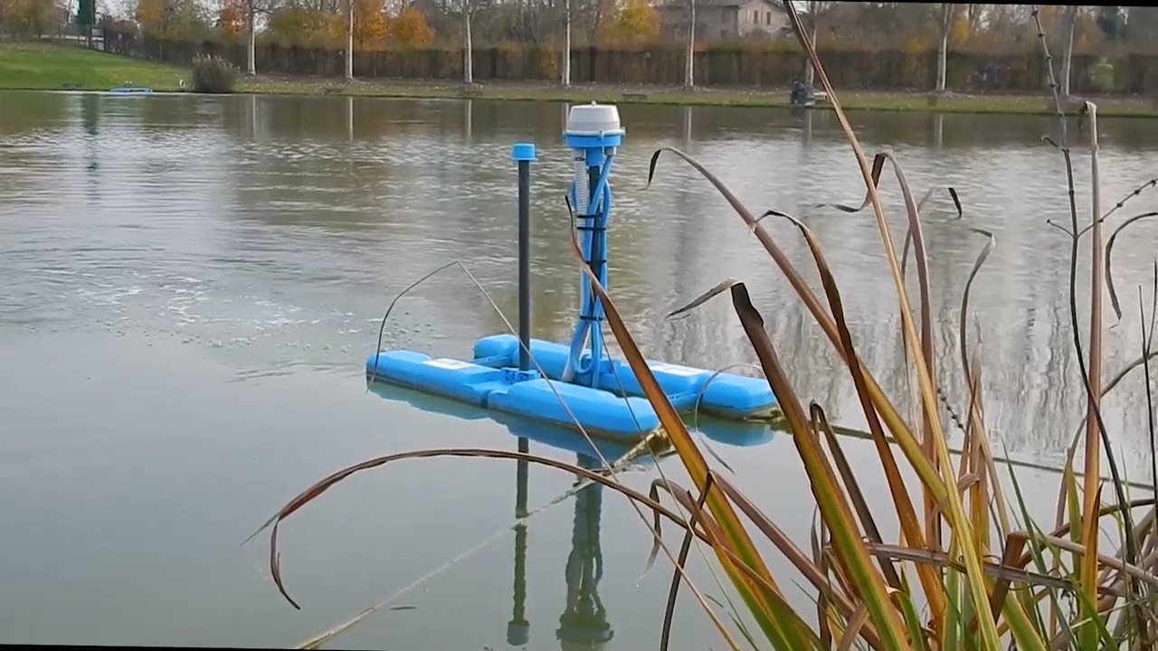 OSSIGENAZIONE/CIRCOLAZIONE laghi di pesca sportiva