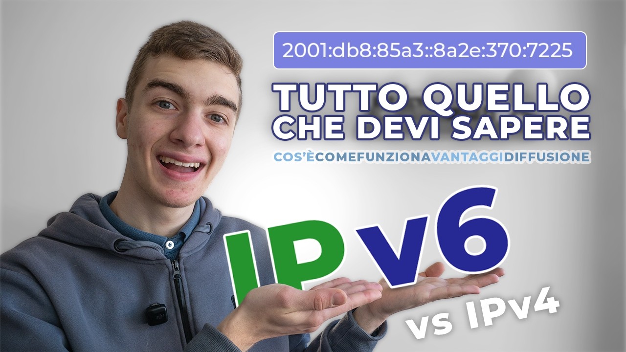 IPv6 - Quali sono davvero i VANTAGGI e Perché non viene implementato?