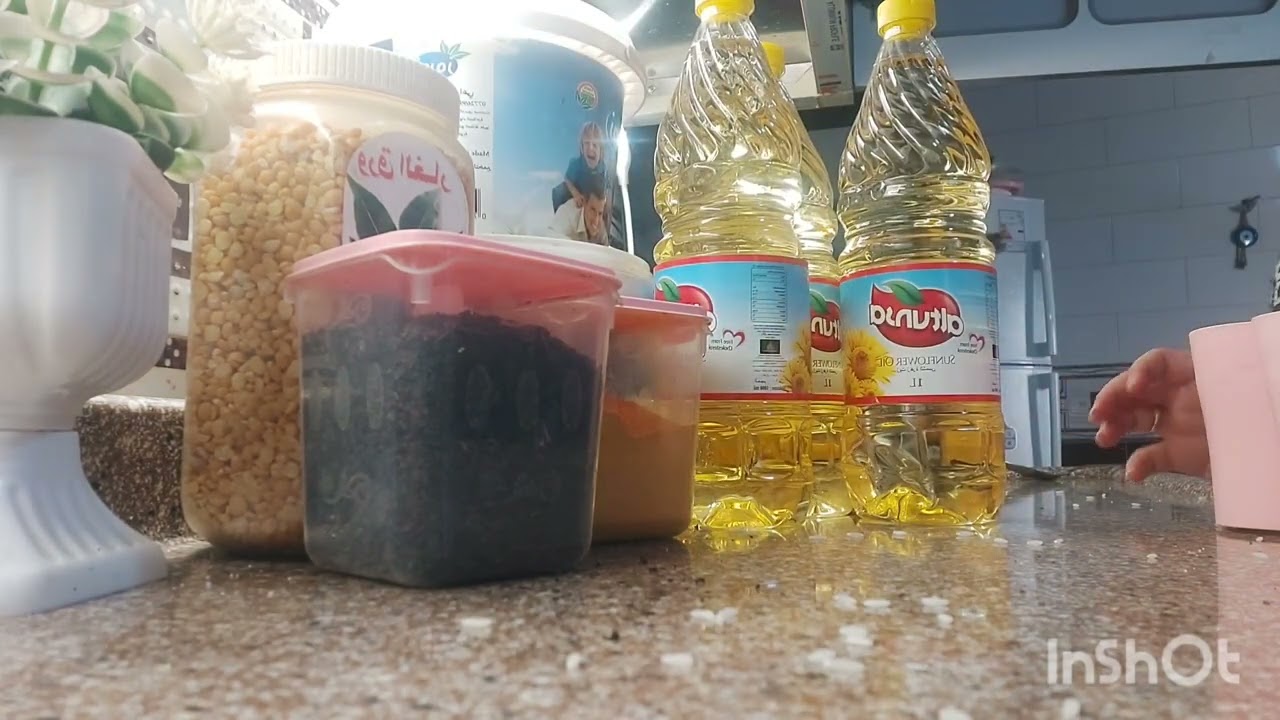 روتين اليوم مسوك 🍅🫑وجبت الحصه 🤔وسويت طرشي الحمر 🥕🥦جان يوم متعب💪
