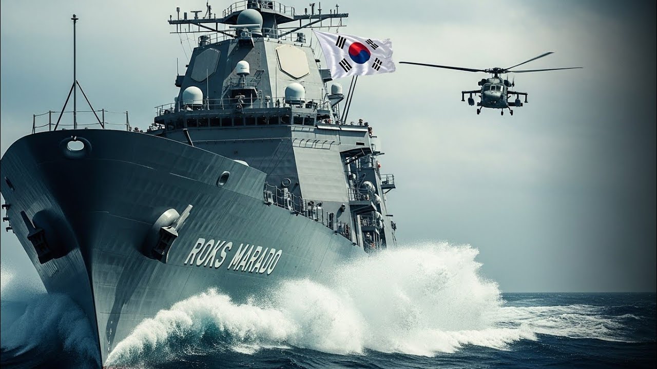 🇰🇷 ROKS Marado (LPH-6112) 완전 분석 | 대한민국 해군 최신 상륙함의 모든 것 (5분 풀 해설)