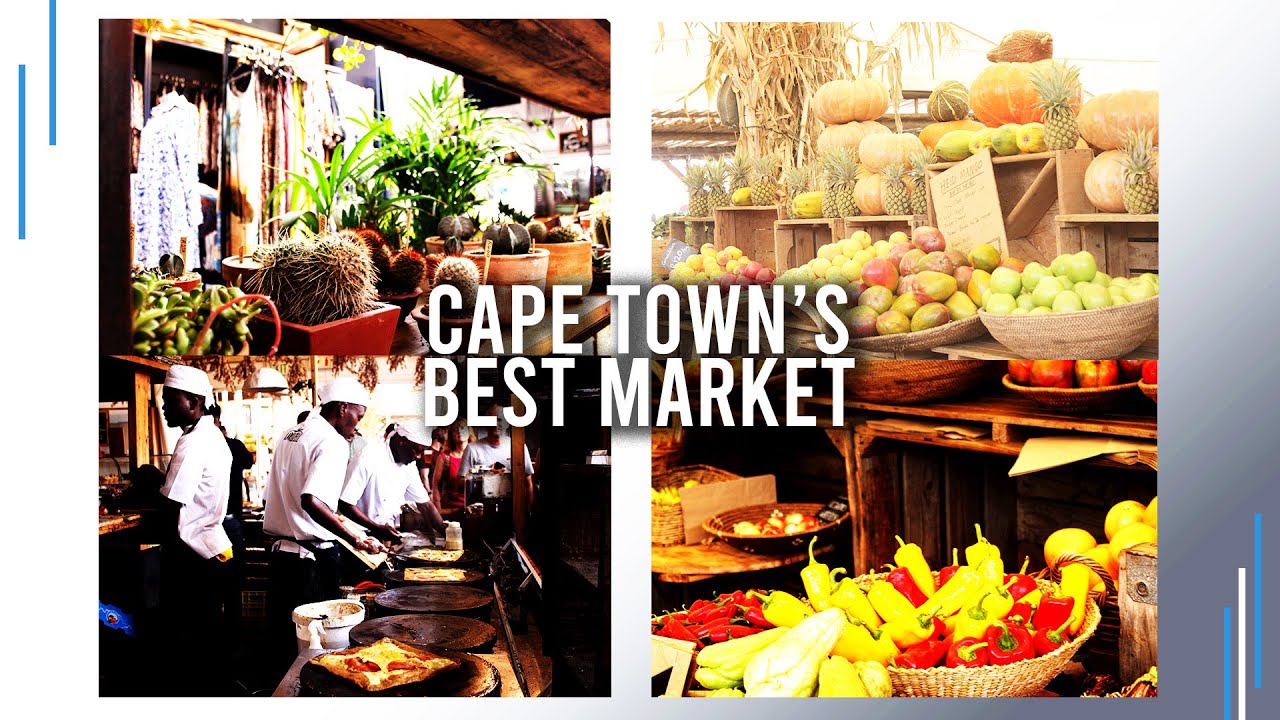 Ultimate Guide to Cape Town's Markets