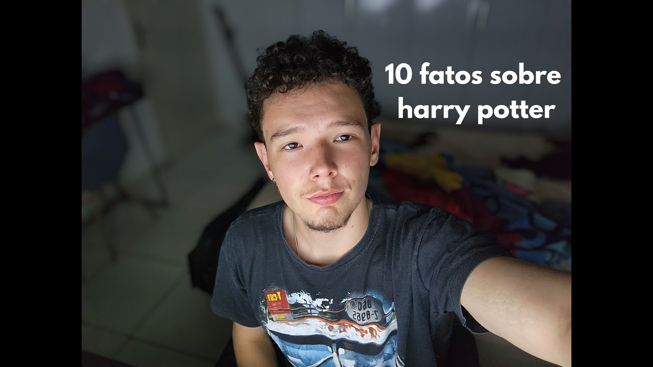 Asmr- curiosidades sobre harry potter