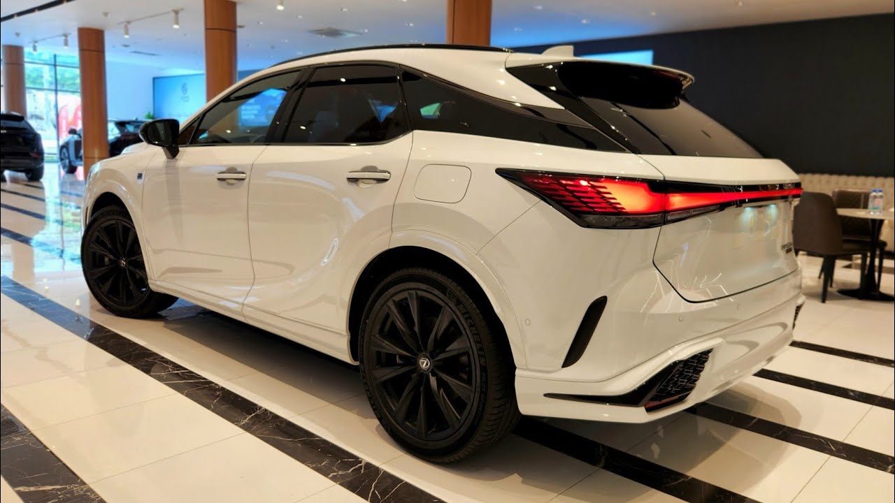 2025 Lexus RX 500h SUV F sport Performance Hybrid | Interior and Exterior