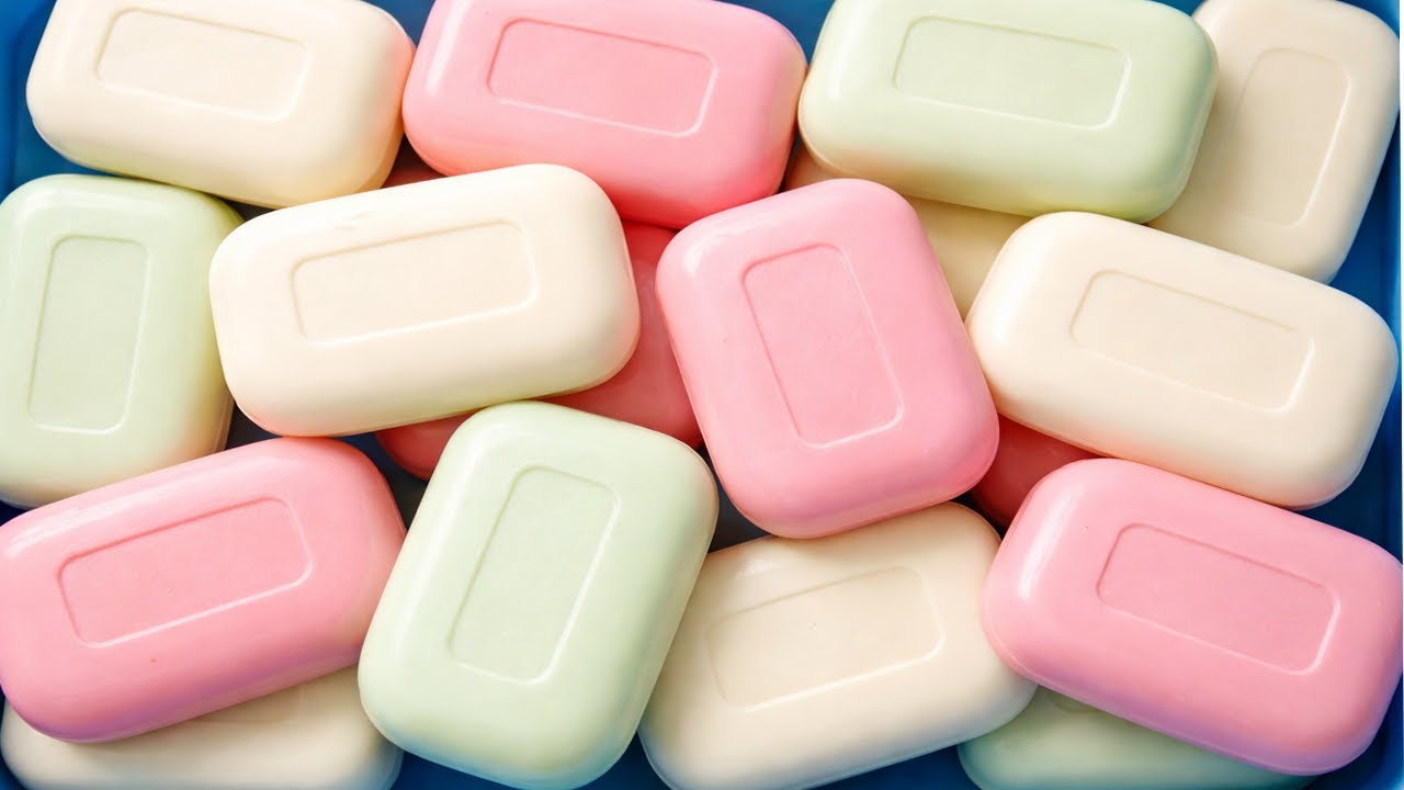 Neat Soap Cutting ASMR | Stress-Free Relaxation Sounds