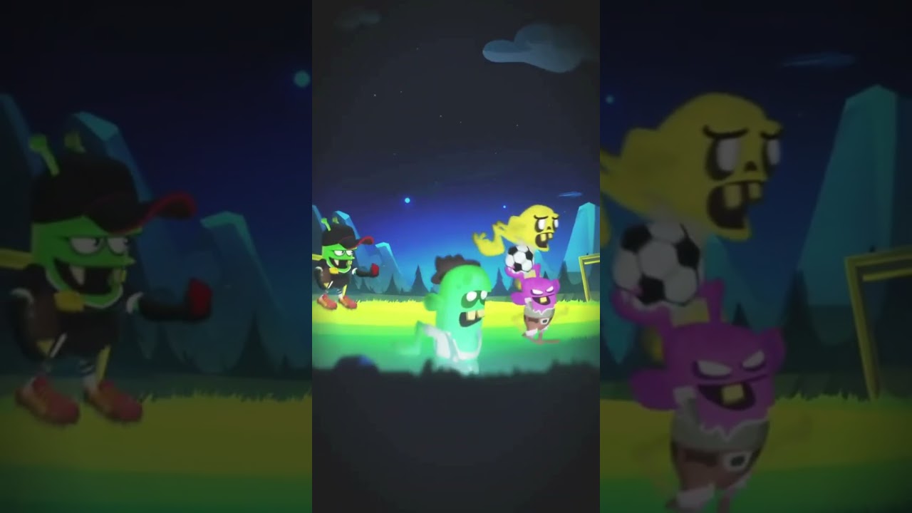 Эй Джей  - никудышный футбольный судья. VICTOR TV SHORTS  #victortvcontent #zombiecatchers