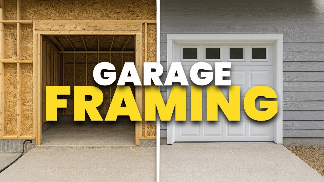 Garage Door Framing