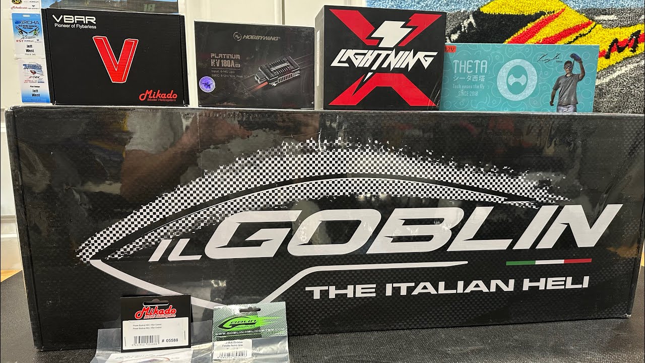 Building The BEST Helicopter! SAB Piuma Build Part 1