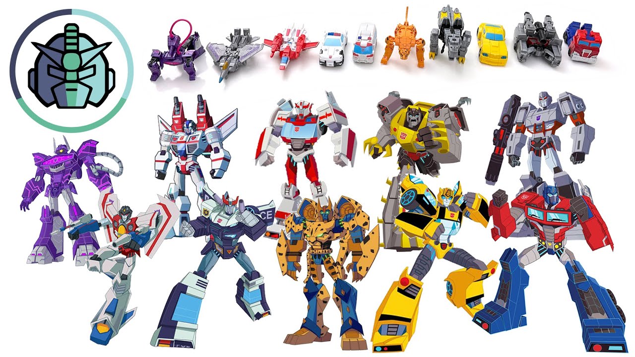 Transformers Cyberverse Spark Armour Optimus Prime Bumblebee トランスフォーマー 變形金剛