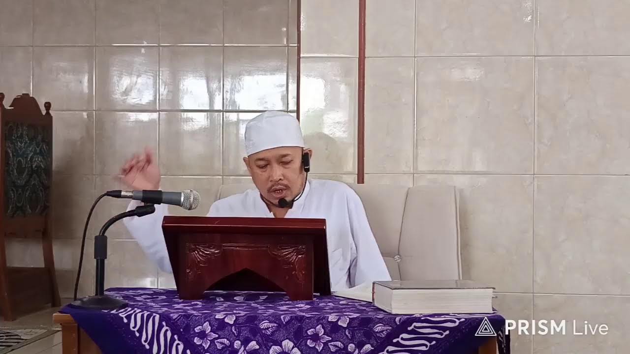 (Eps16)Kilatan Sya'ban Ngaji Al Anwar Al Muhammadiyyah II KH. Sholahuddin Munshif II Selasa 10 Feb 2