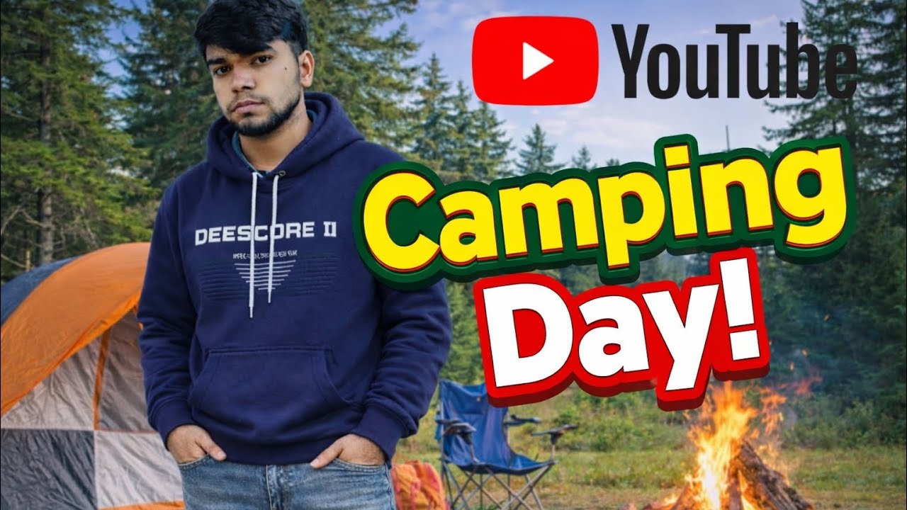 Camping day 1st ❤️✨