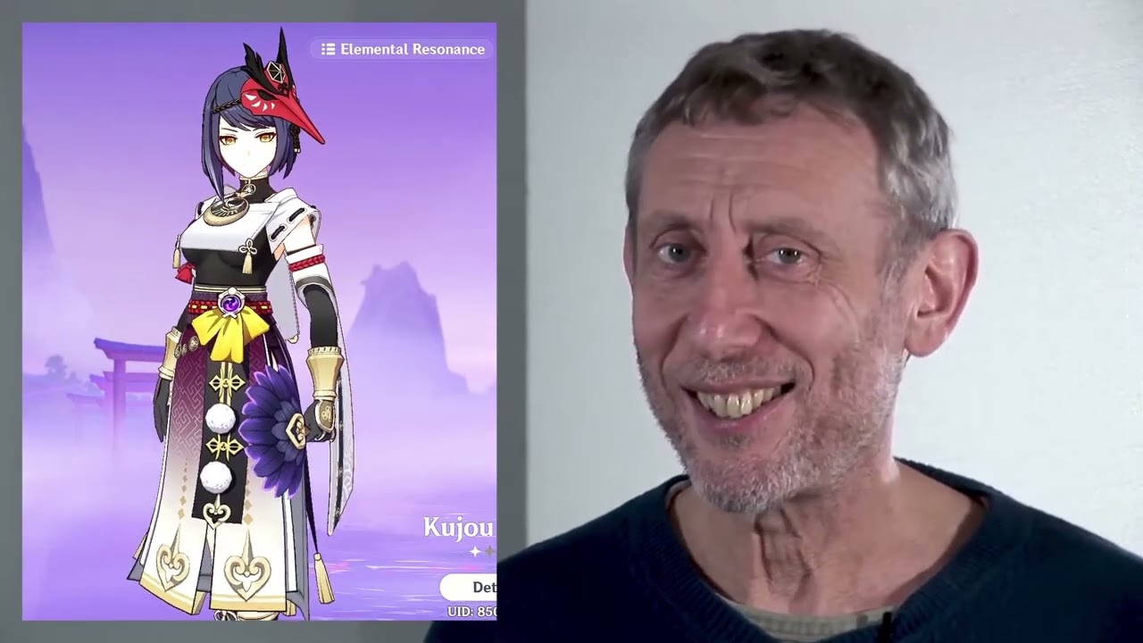 Michael Rosen Describes Party Setup | Genshin Impact