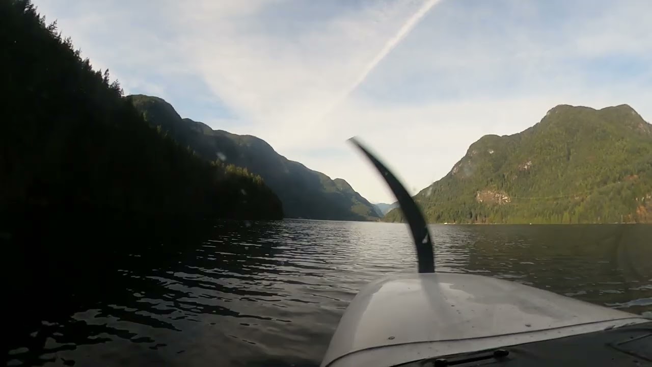 Fly over Indian Arm: Where boating meets the sky!