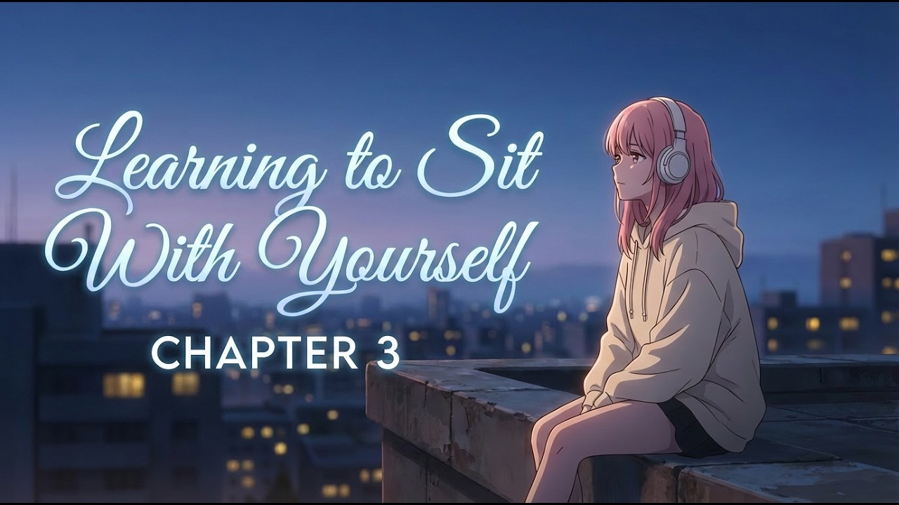 Learning to Sit With Yourself | 10-Minute Calm Ambient