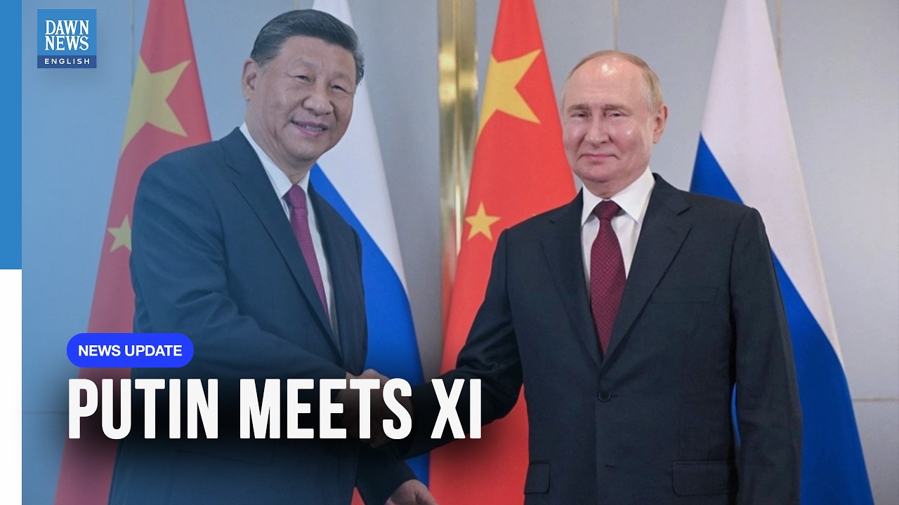 Russian President Putin Meets Chinese President Xi in Beijing | Russia-China Summit 2026
