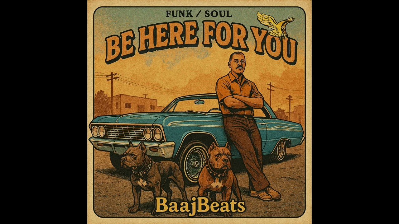 Soul/Funk Sample X Boom Bap Type Beat - Be Here For You (Prod.By BaajBeats)