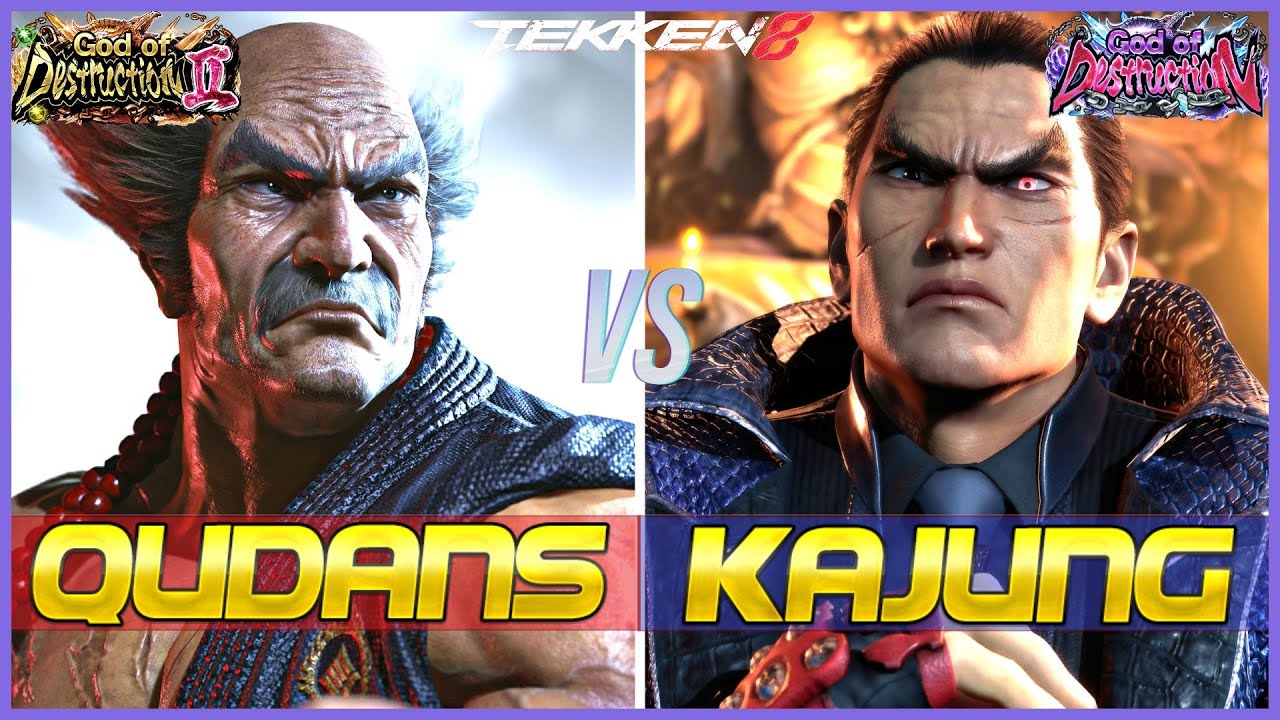 T8 ▰ Qudans (Heihachi) Vs Kajung Gong (Kazuya) ▰ Tekken 8 High Level Gameplay