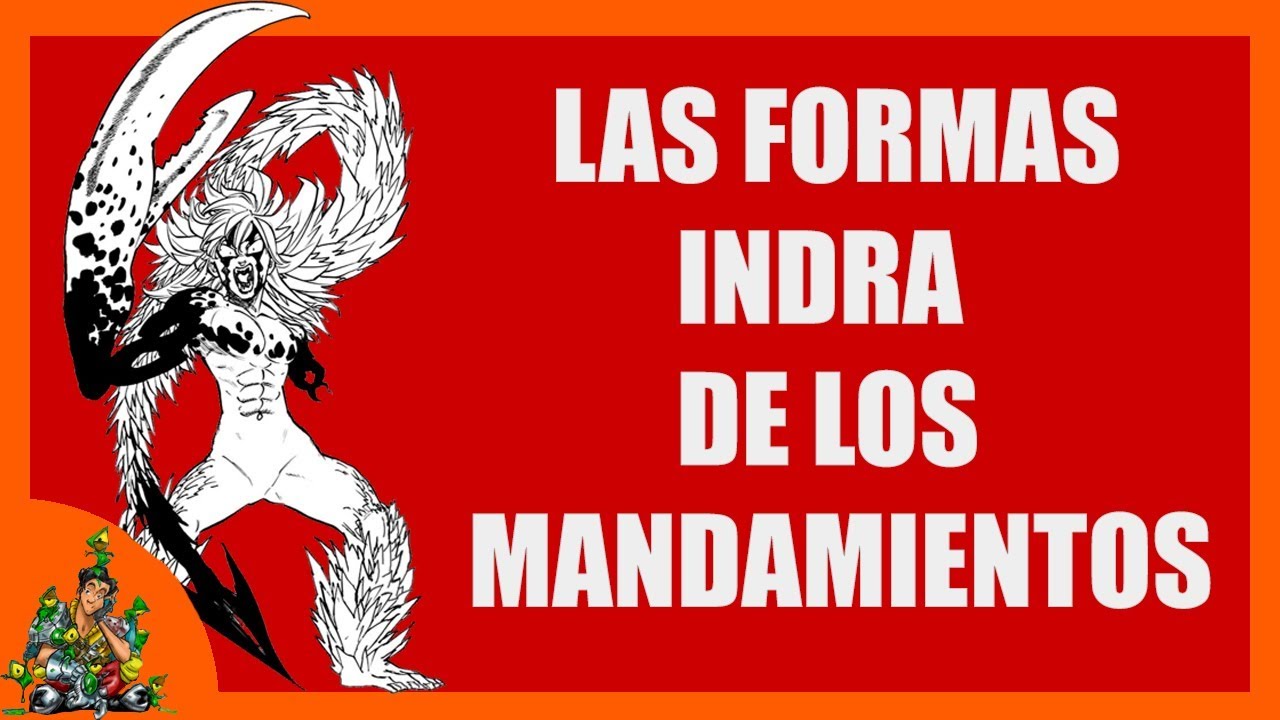 LAS FORMAS INDRA DE LOS MANDAMIENTOS / NNT