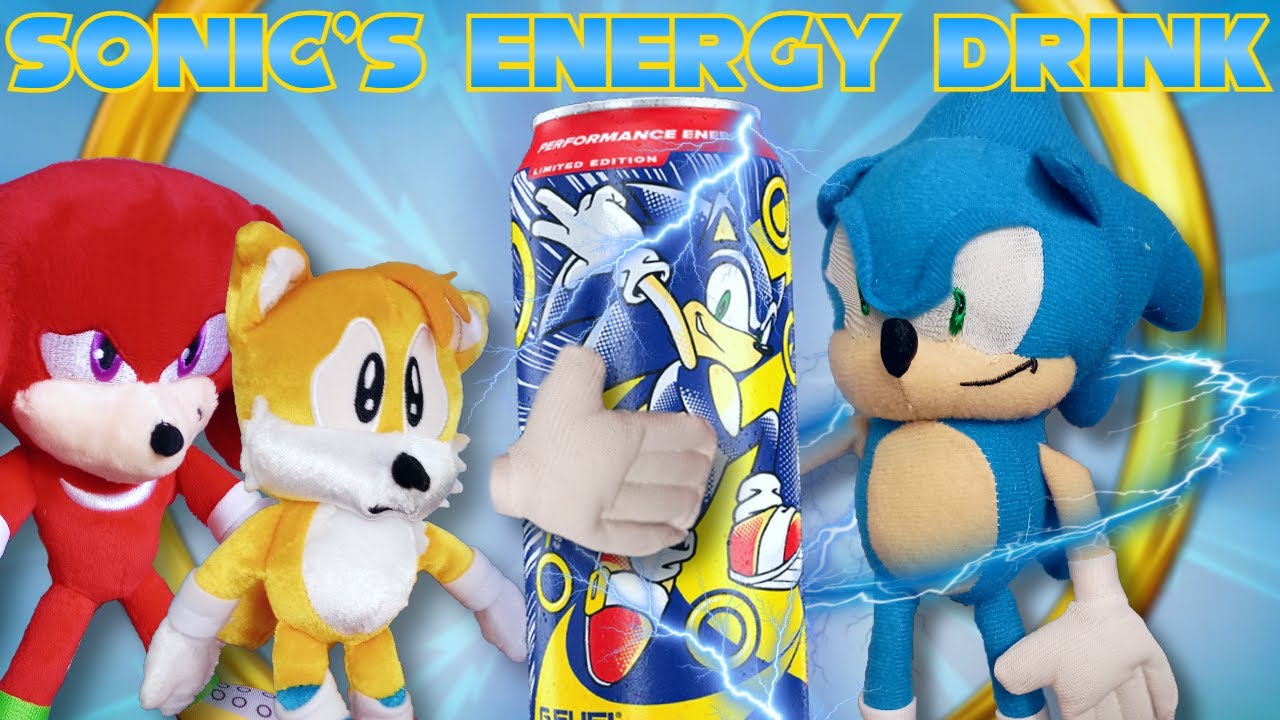 Sonic's Energy Drink