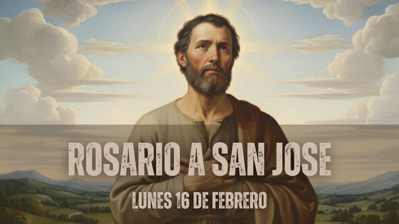 Rosario a San José Lunes 16 de febrero