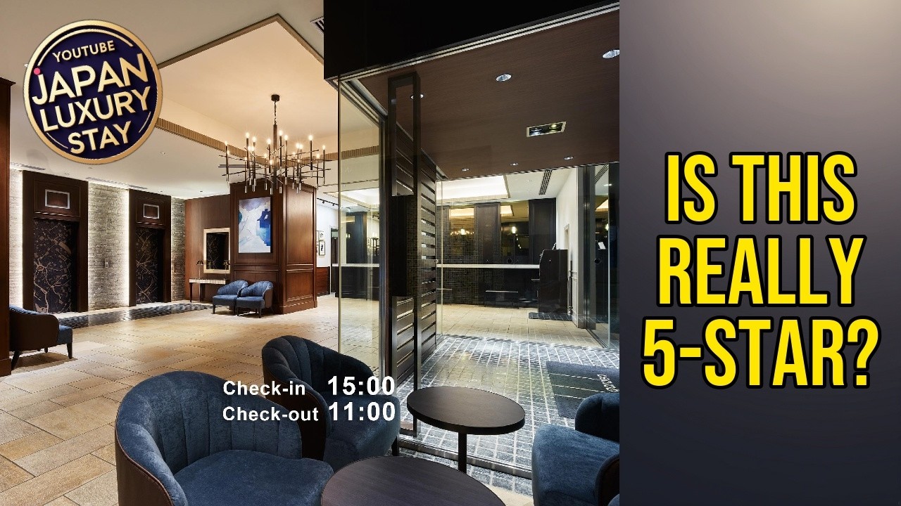 Mitsui Garden Hotel Shiodome Italia-gai / Tokyo - Is This Really 5-Star? | Tokyo, Japan🏨