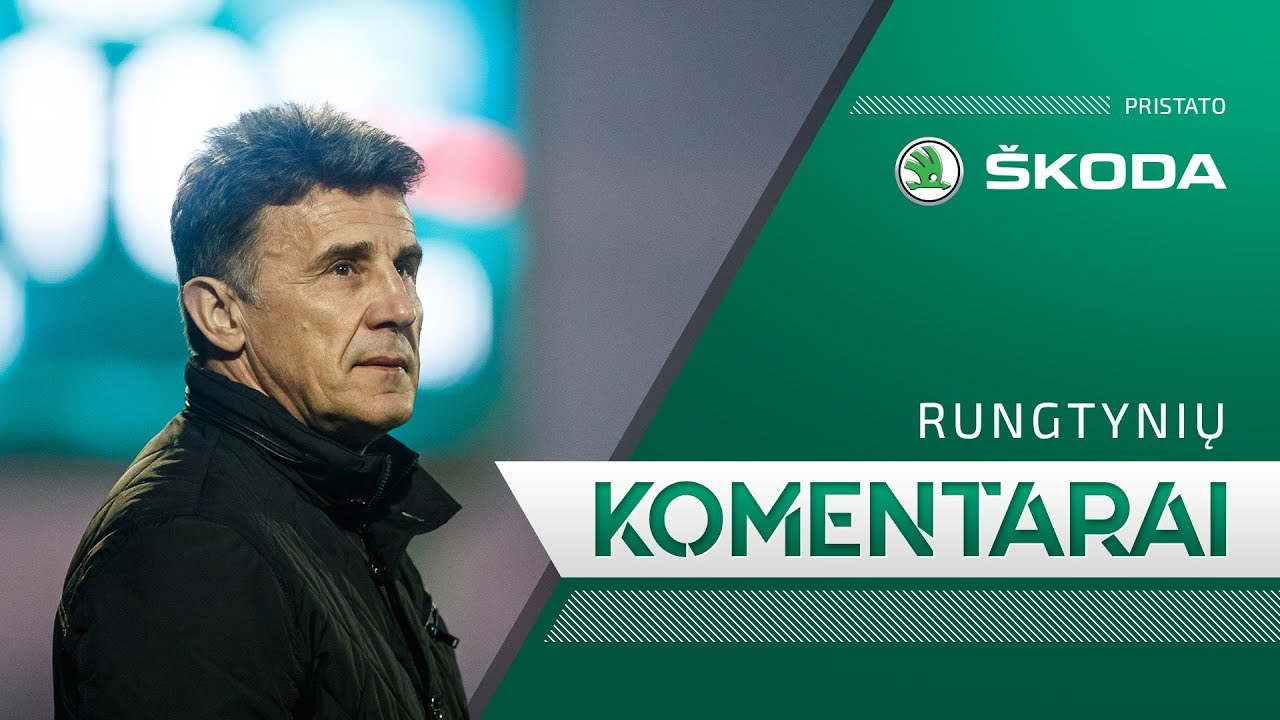 M. Zubas: &bdquo;Pavyko sustabdyti &bdquo;Sūduvos&rdquo; žaidimo stipriąsias puses&rdquo;