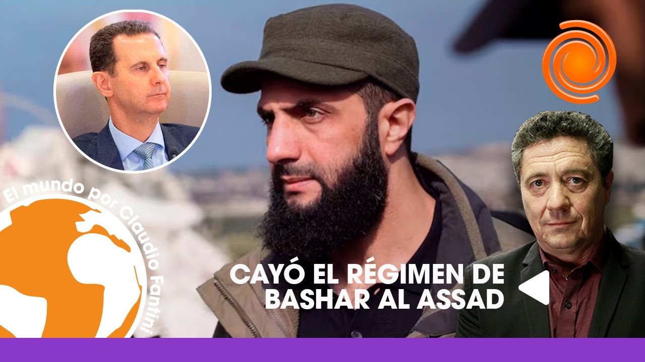 La caída de Al Assad en Siria: lo que acabó y lo que empieza