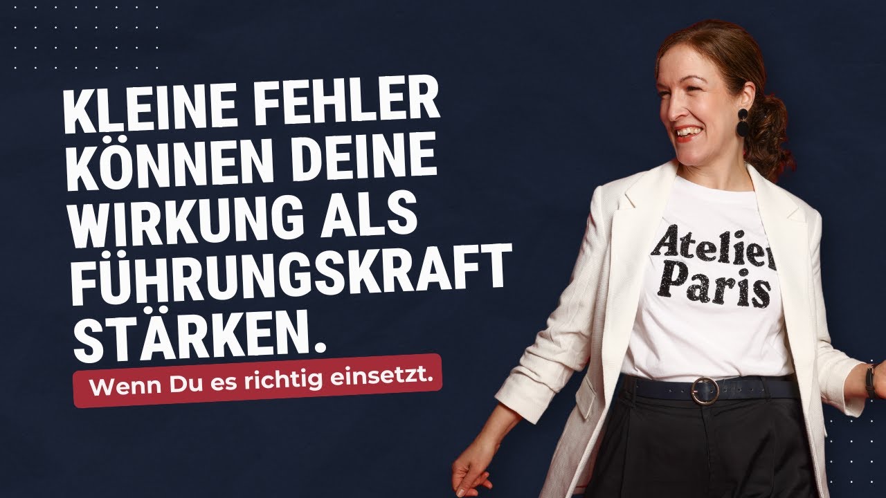 #71 Der Pratfall Effekt: Warum Dich kleine Fehler sympathischer machen