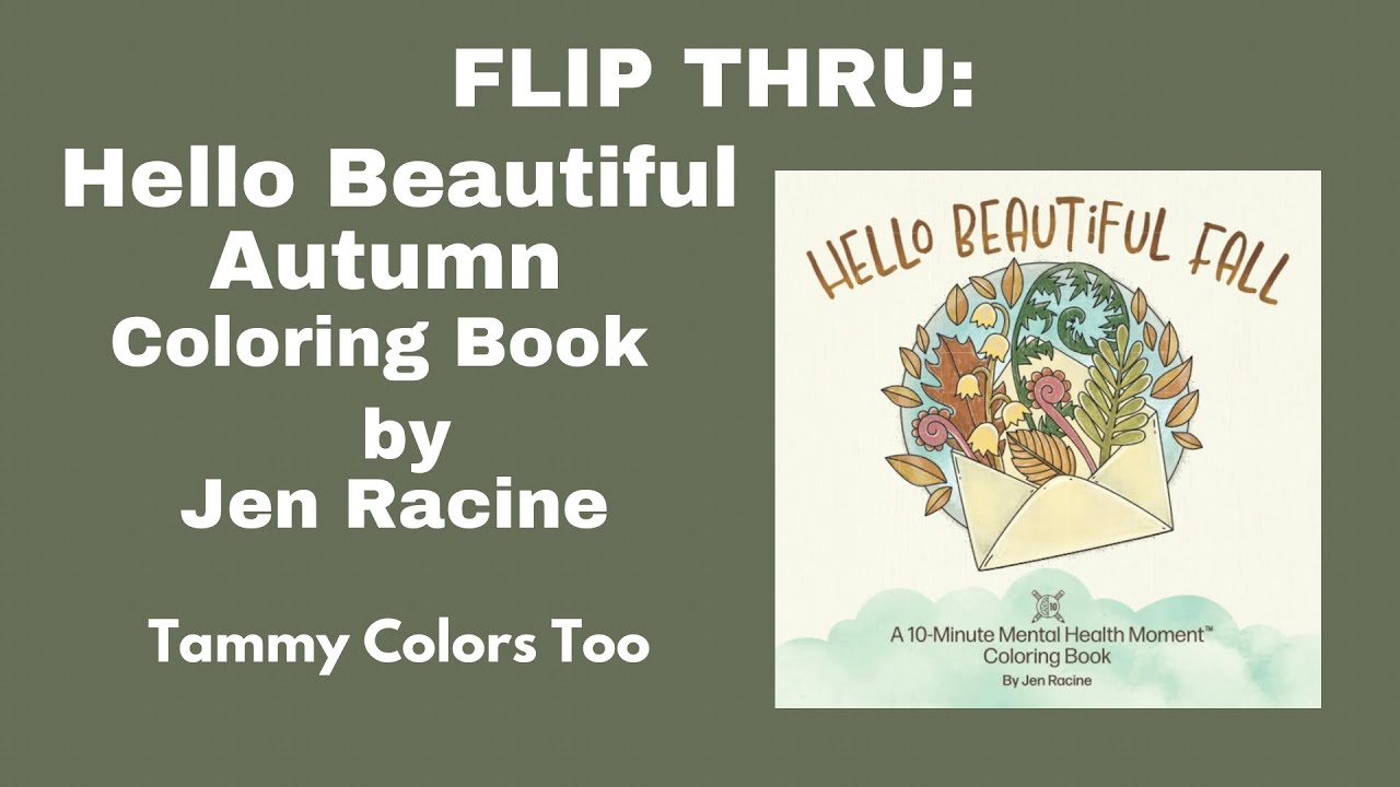 Flip Thru: Hello Beautiful Autumn by Jen Racine
