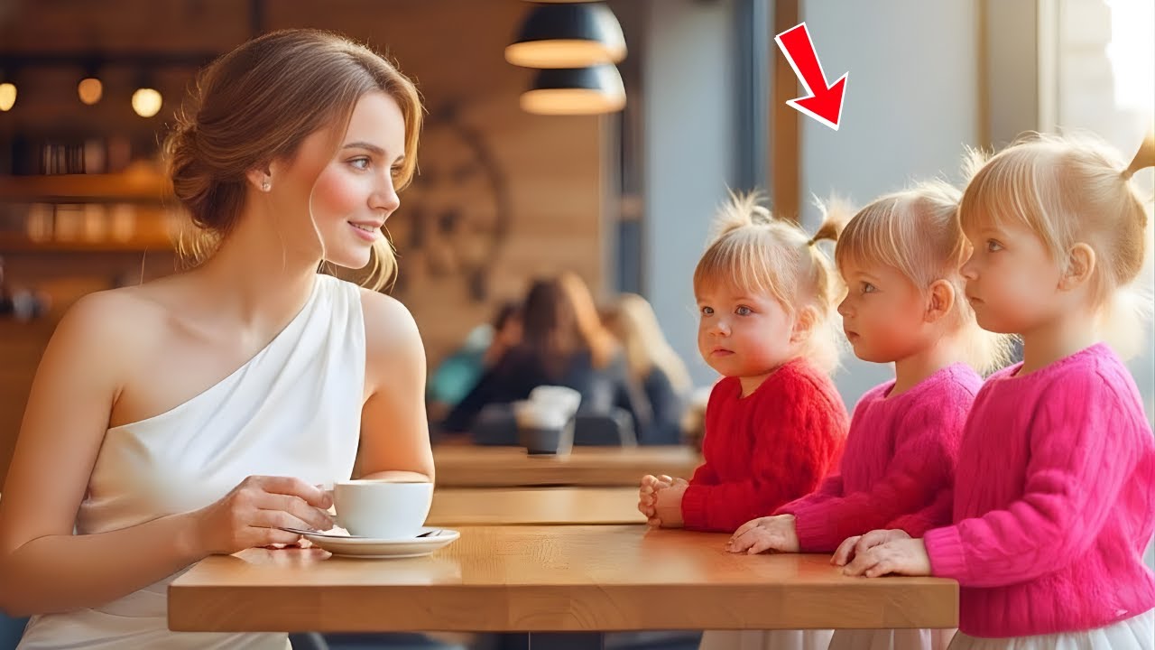 Kör randevu boştu… Ta ki içeri üç küçük kız girip, 