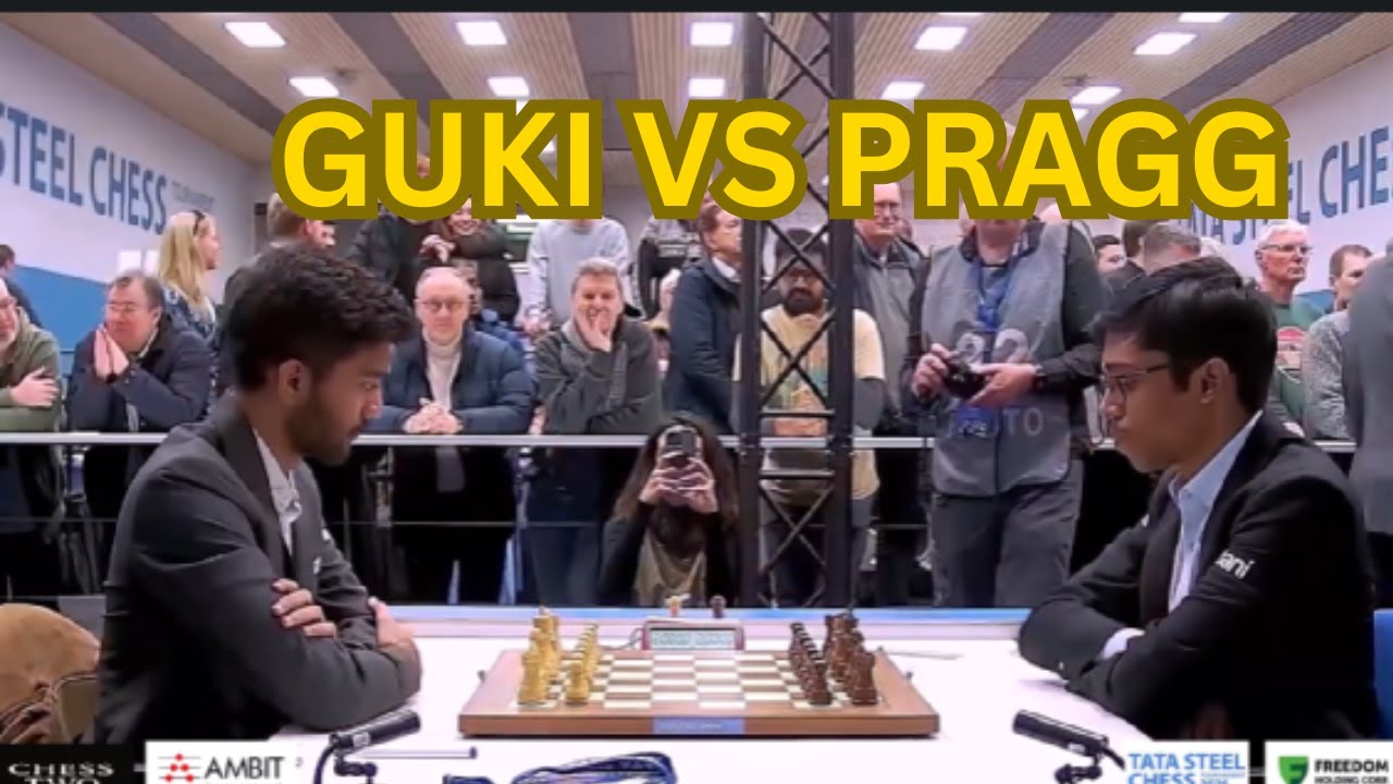 Gukesh vs Praggnanandhaa | Tata Steel Chess 2026
