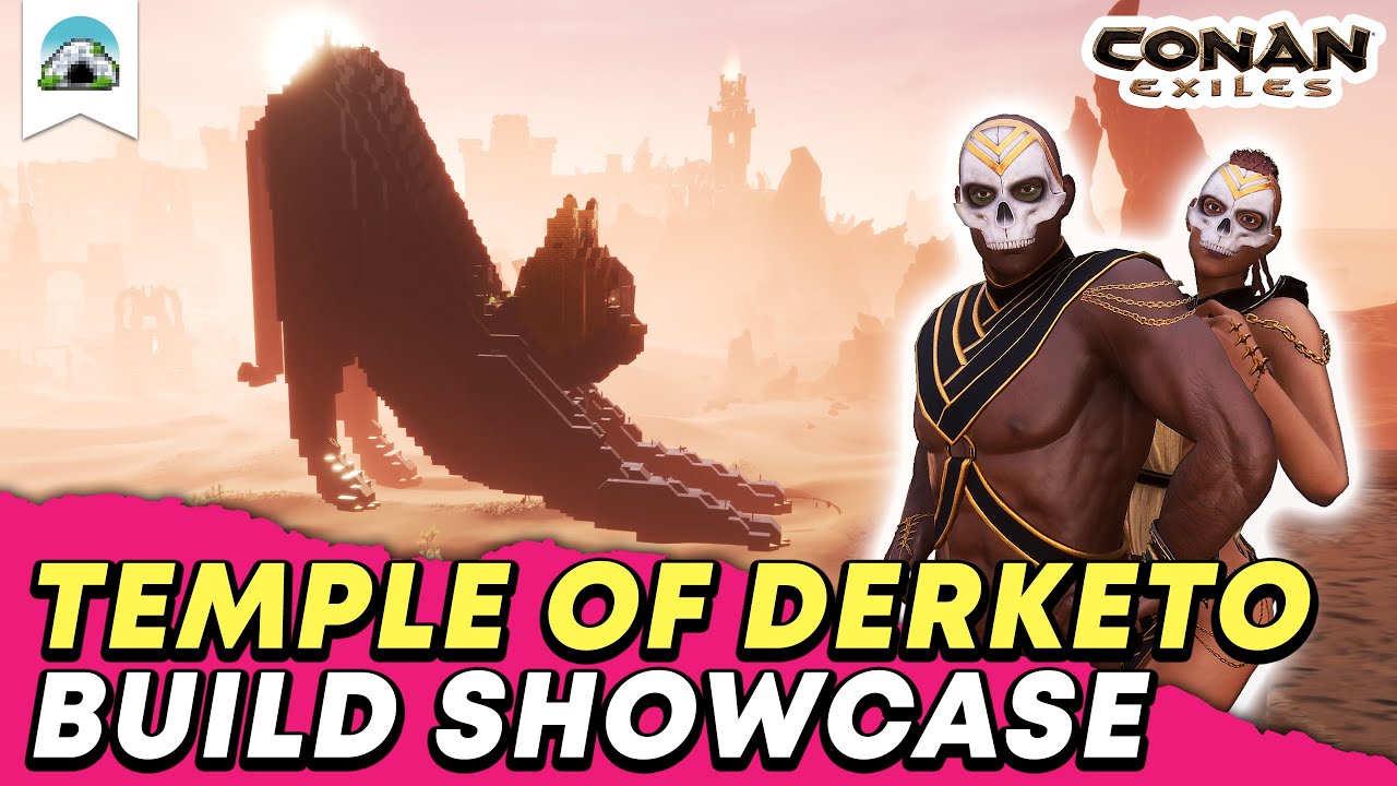Temple of Derketo: Cat Monument, Building Contest - Building Showcase | Conan Exiles