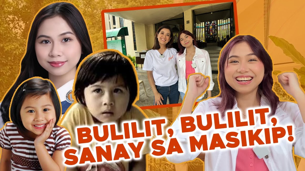 DALAGA NA SI BULILIT, CHACHA CAÑETE! | Bernadette Sembrano