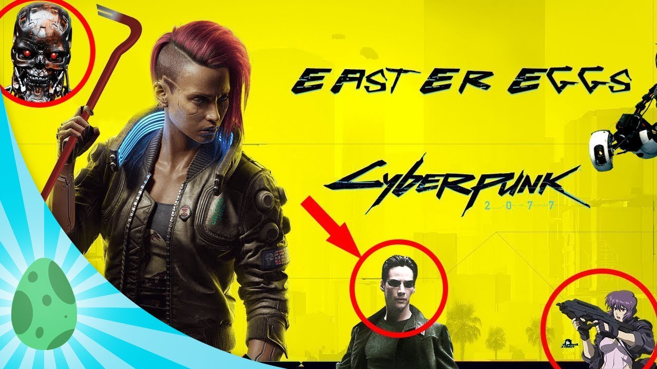 49 easter eggs et secrets dans CYBERPUNK 2077 (The Witcher 3, Matrix, Portal, Half-Life...)