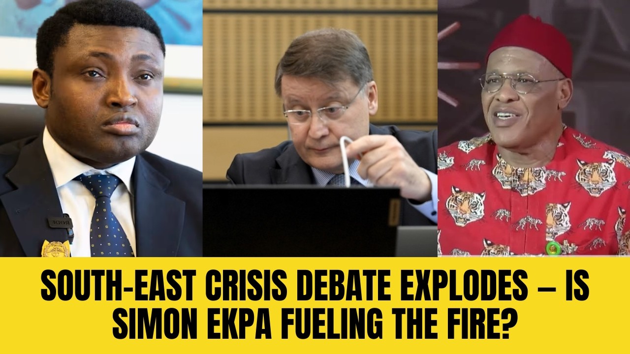 BREAKING: Nigerians Clash OVER Simon Ekpa’s Role in South-East Crisis — Heated Social Media Battle!
