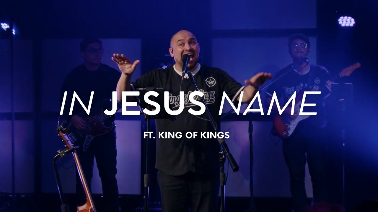 In Jesus Name - Israel & New Breed | Worship Team G&F & KoK | King of Kings Church | Cover