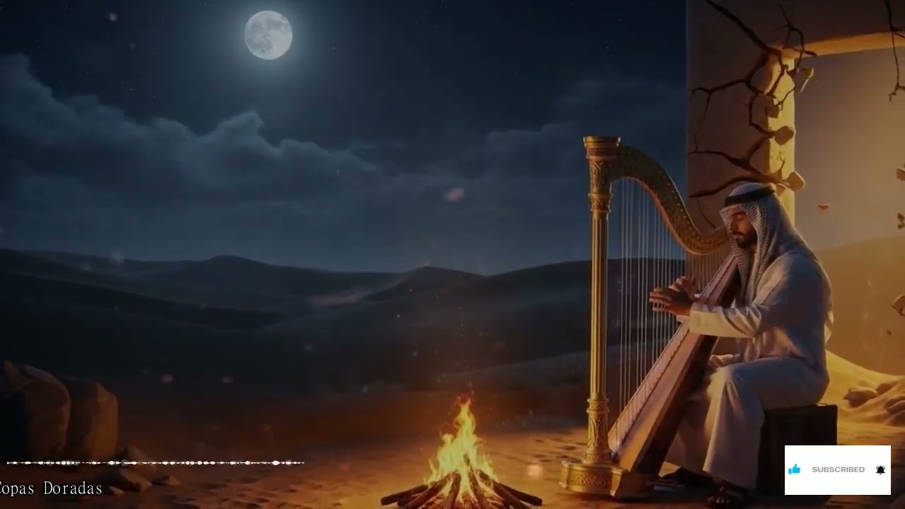 Más De Una Hora De Arpa Profética Con Melodías Suaves Para Un Silencio Santo En La Presencia De Dios