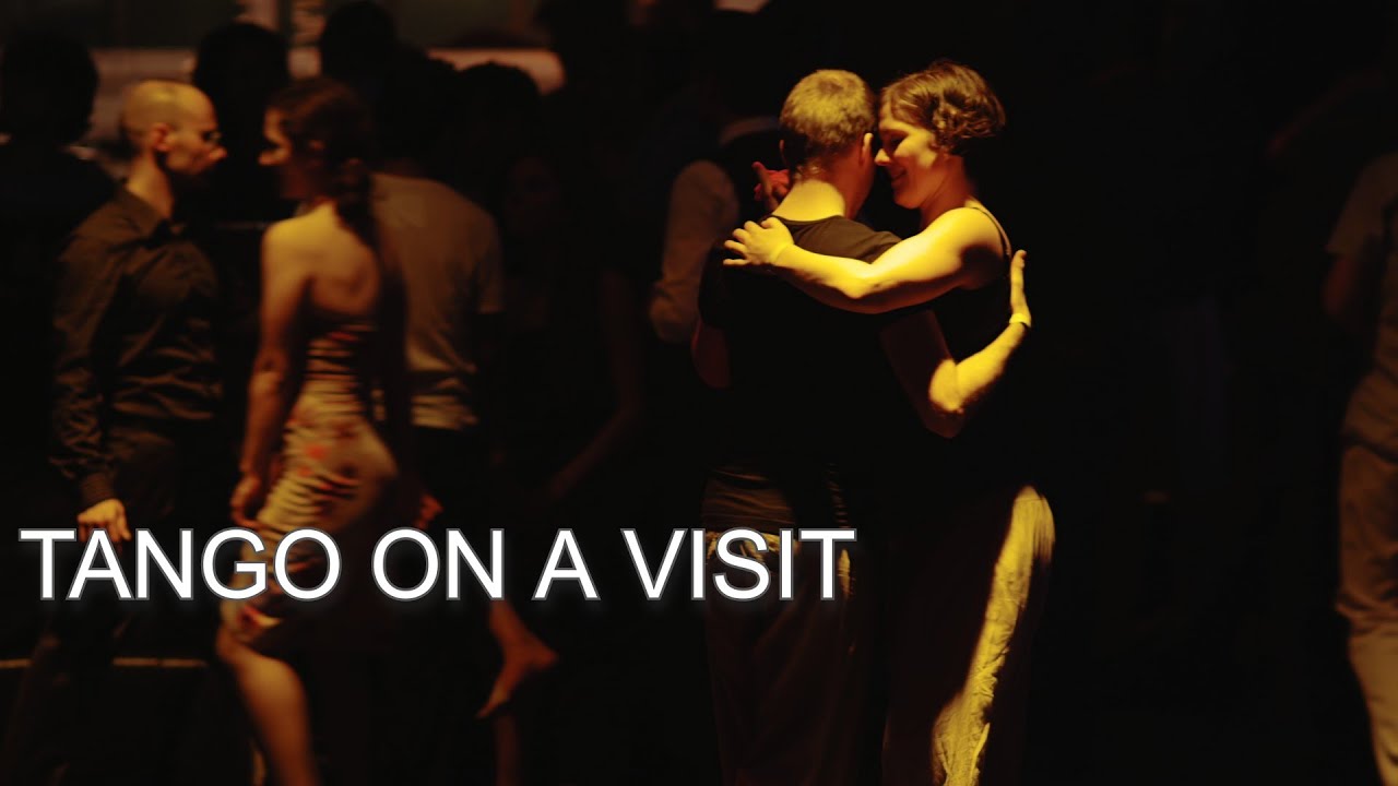 Argentine Tango Dancing Documentary | Tango on a Visit