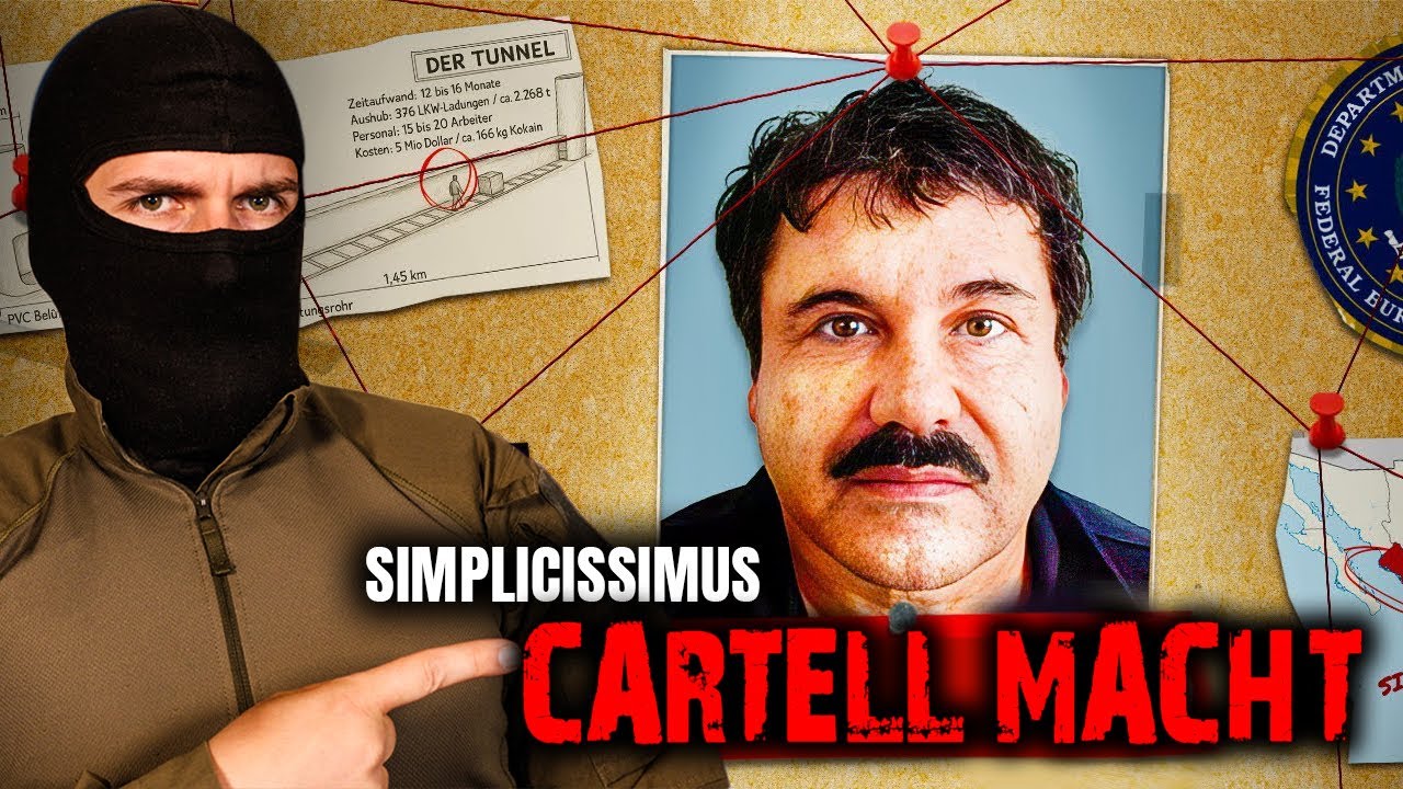 Die IRRE Jagd auf EL CHAPO – Polizei gegen das Kartell | KUNI reagiert auf Simplicissimus