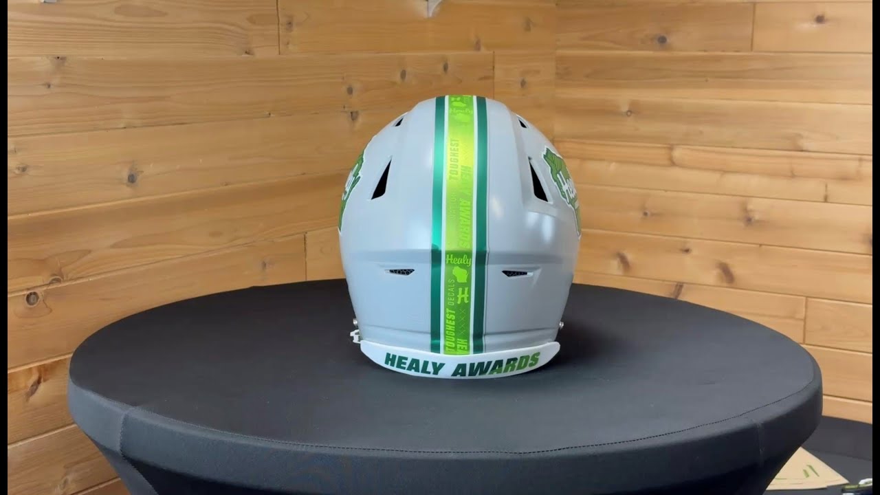 How to Apply Football Helmet Stripes – Step-by-Step Guide