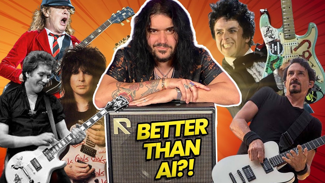 Can I Make Better Tones Than AI? - Positive Grid Reactor Amp Test!