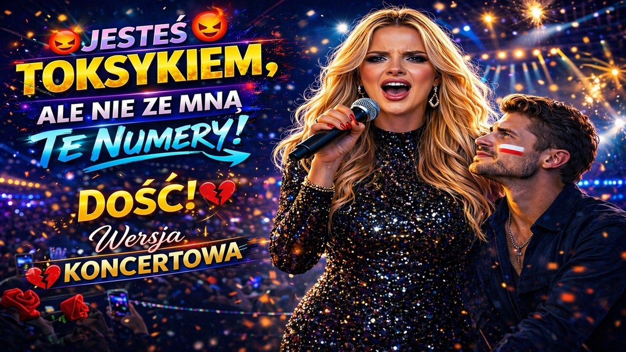 JESTEŚ TOKSYKIEM | Piosenka SILNYCH KOBIET | Wersja Koncertowa