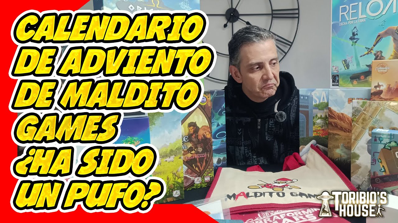 CALENDARIO DE ADVIENTO DE MALDITO GAMES &iquest;HA SIDO UN PUFO?