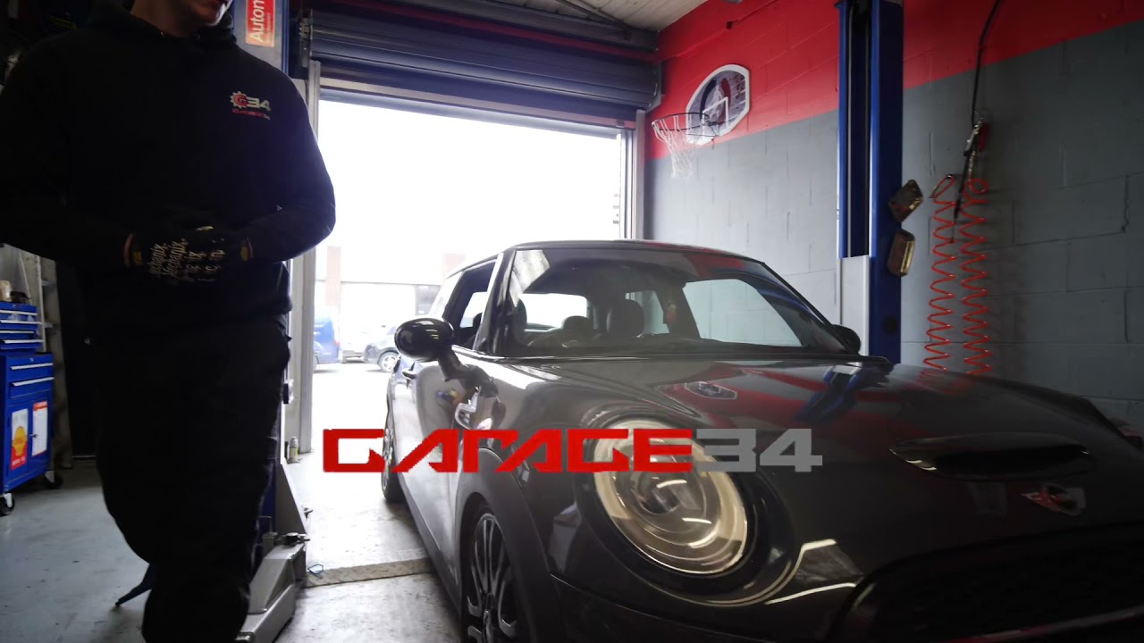 Garage34 X Tarox Brakes Mini F56 Big Brake Kit install!