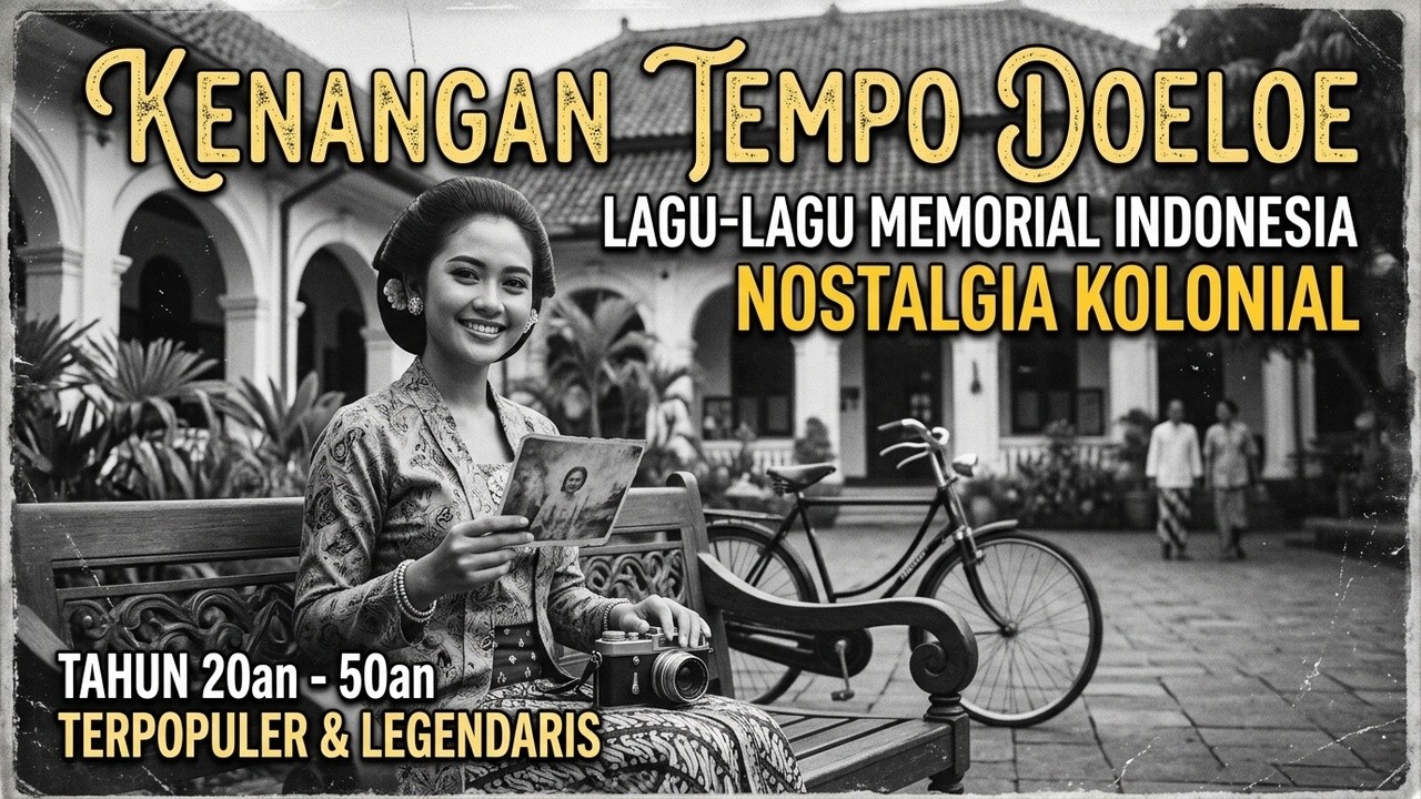 Tembang Kenangan Nostalgia Golden Memory Alunan Lagu Jadul untuk Menenangkan Malam Berkisah