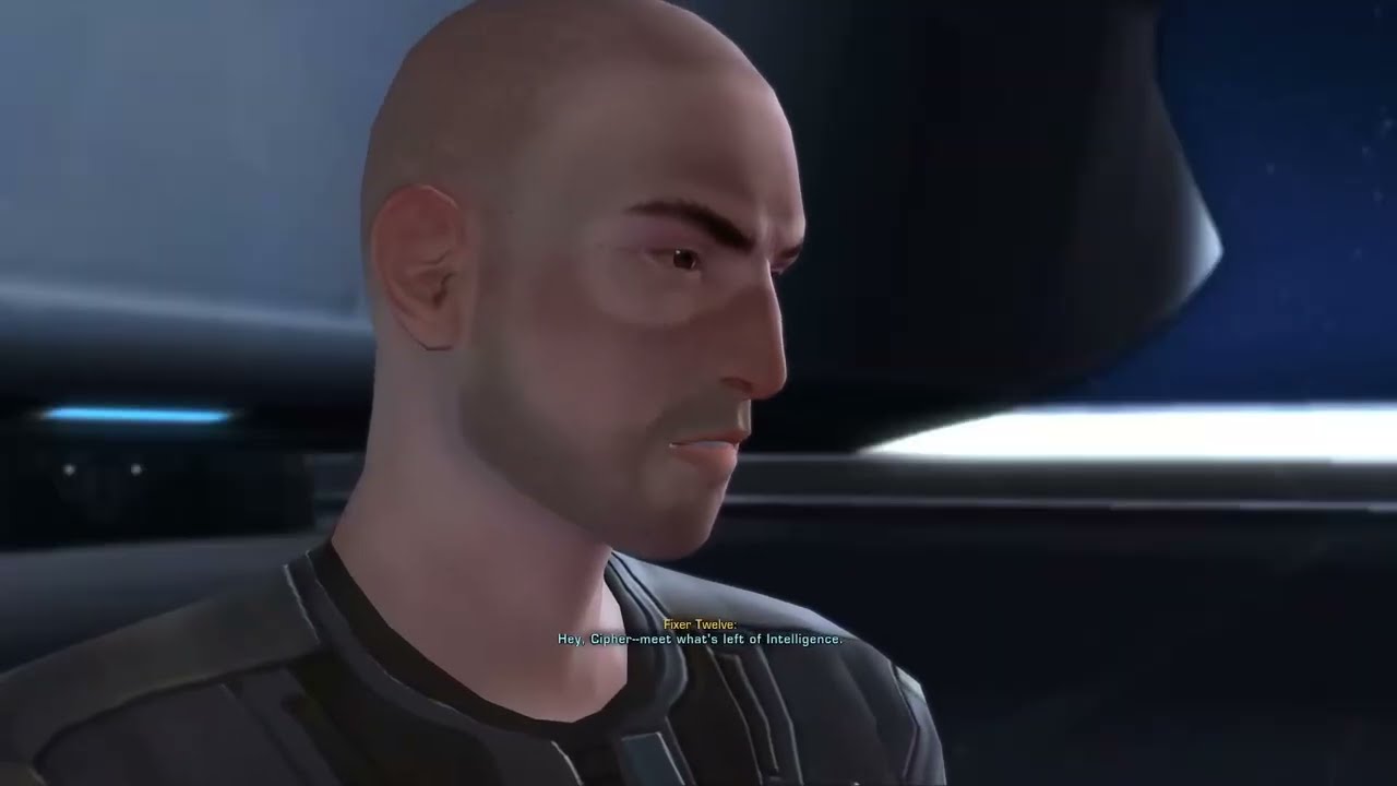 SWTOR - Chapter 3 Ending (Imperial Agent, Dark Side)