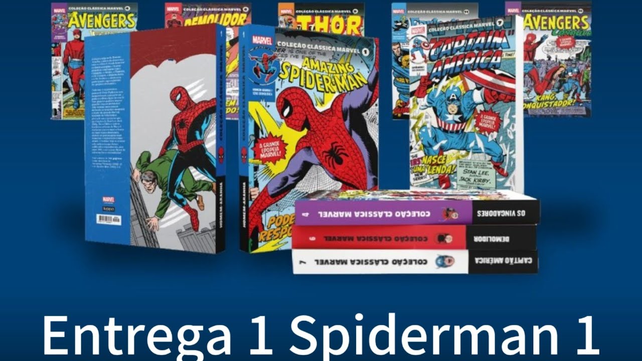 Reseña de la primera entrega de la Colección Clásica Marvel (Marvel Vintage): Spiderman 1