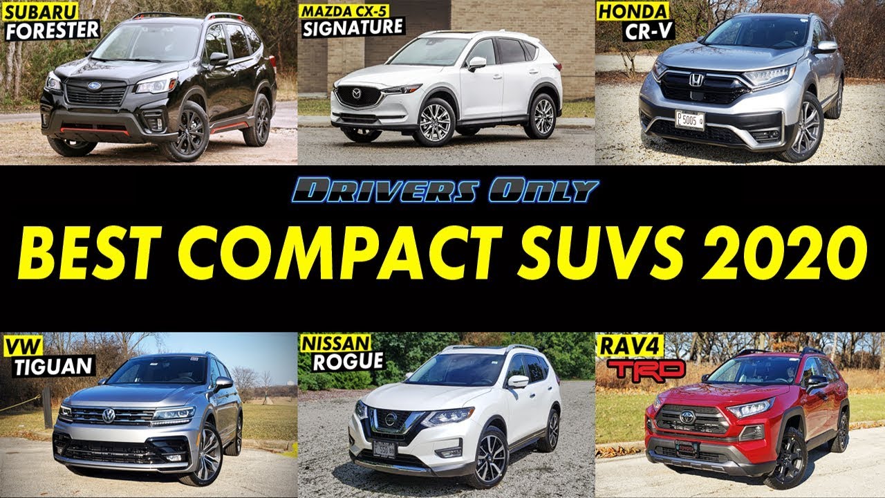 Best Compact SUVs for 2020 - Drivers Only