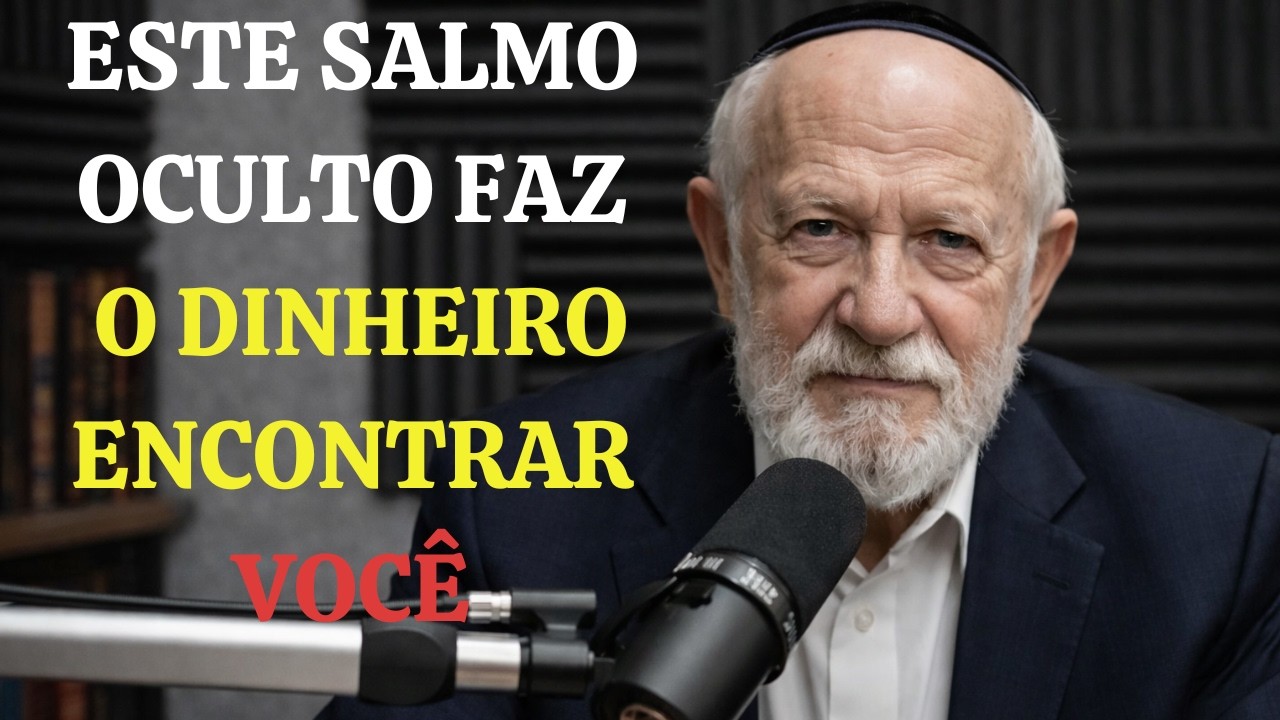 O Salmo que REMOVERAM das Igrejas — Leia-o uma vez e o dinheiro virá até você.