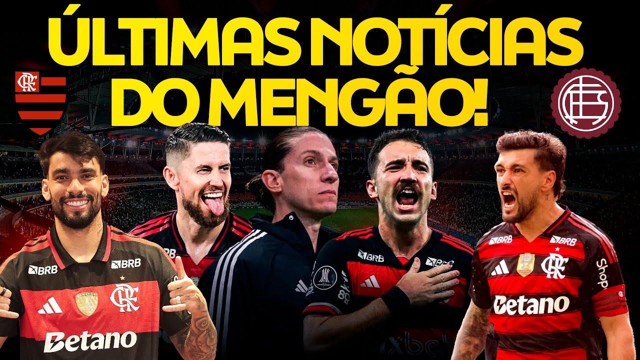 FLAMENGO CONTRATANDO NOVO JOGADOR? l TORCIDA NA BRONCA COM O TIME l FLAMENGO X LANÚS FINAL DA RECOPA