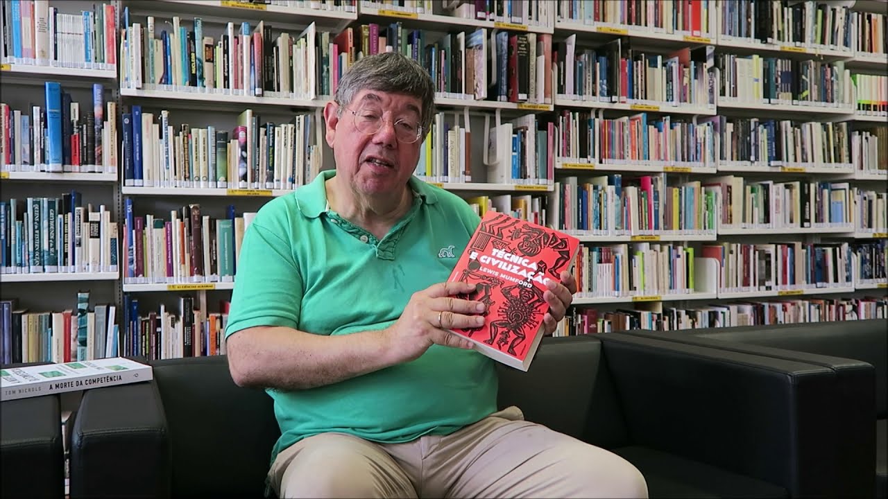 Ciência no Sofá (Ep. 19) "Técnica e Civilização" de Lewis Mumford
